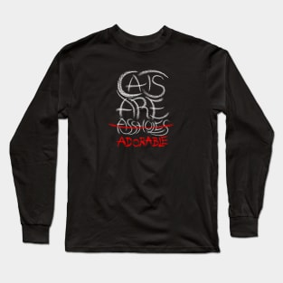 Cats are.... (2) Long Sleeve T-Shirt
